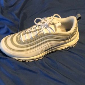 AirMax 97 white/silver reflective